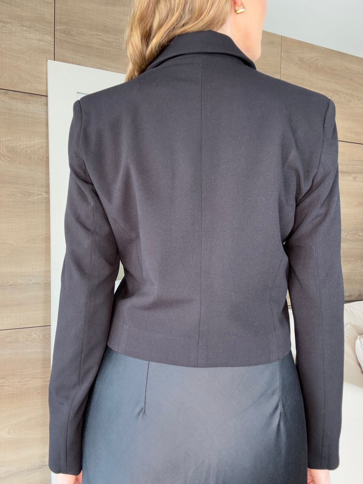 Blazer cropped