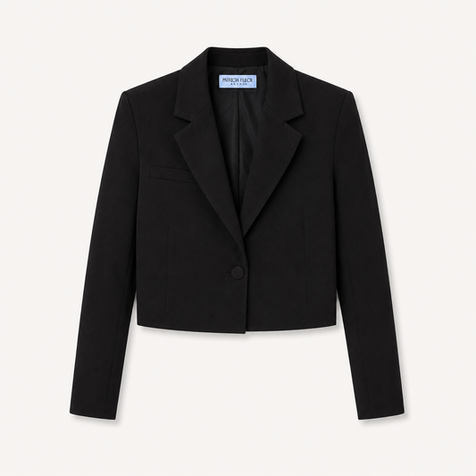Blazer cropped