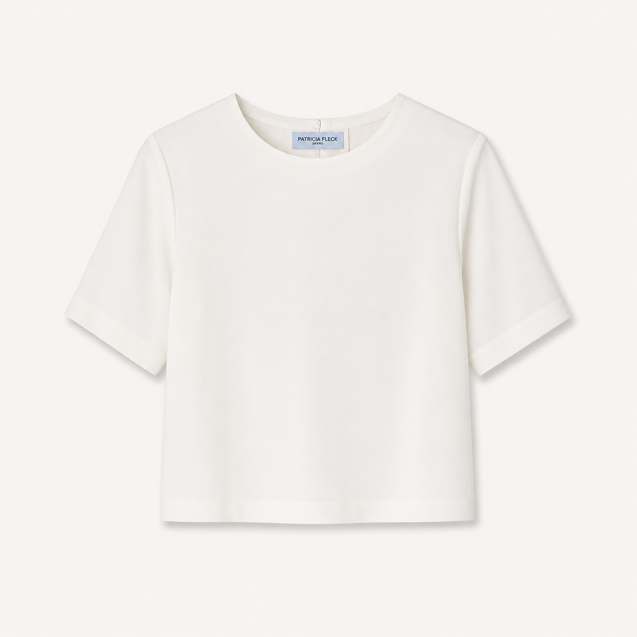 Blusa manga curta