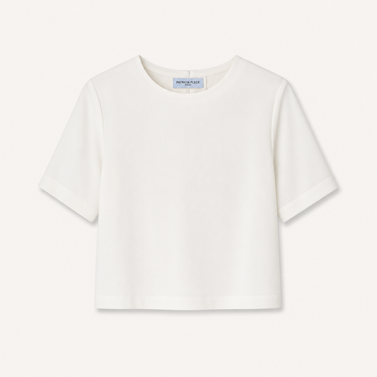 Blusa manga curta