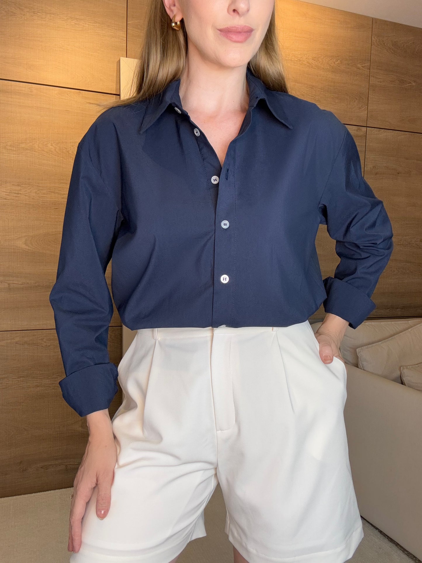 Camisa clássica