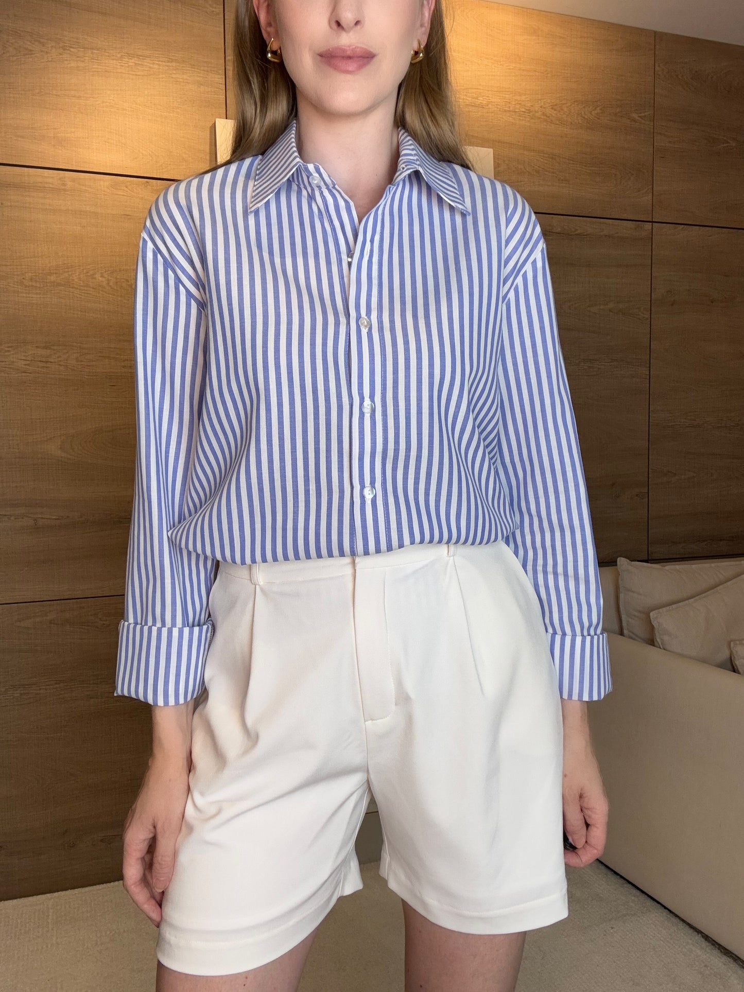 Camisa clássica