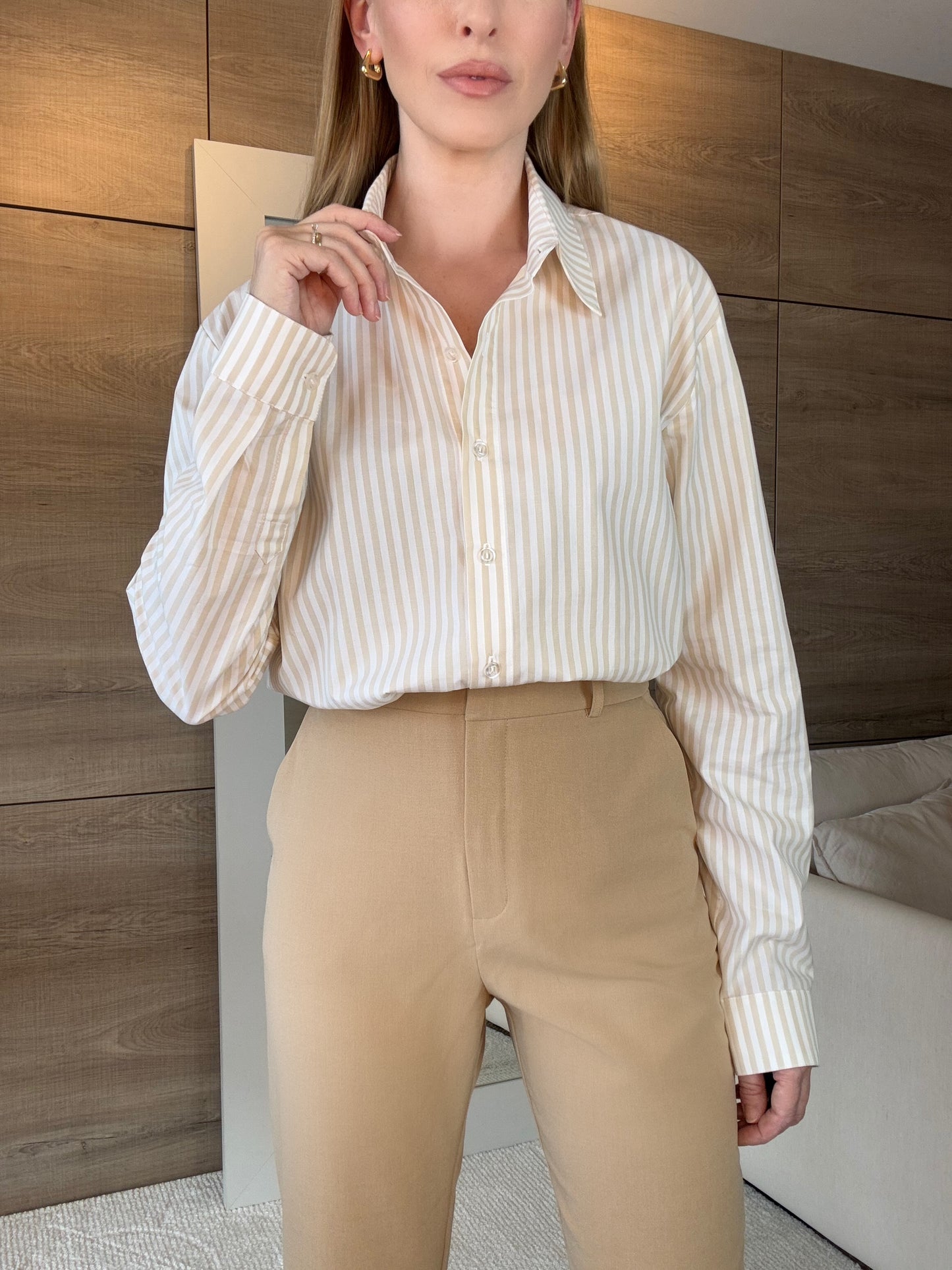 Camisa clássica