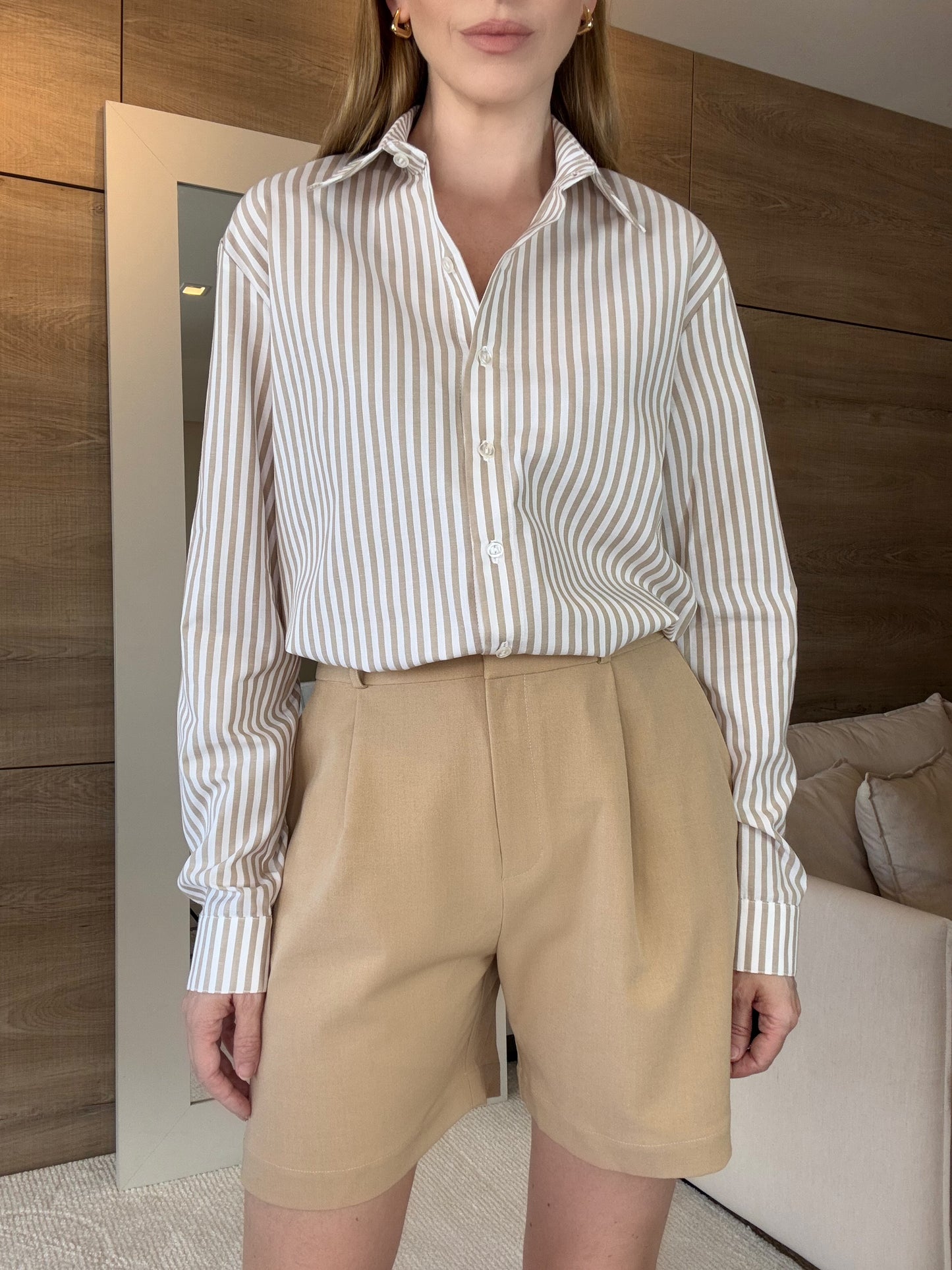 Camisa clássica