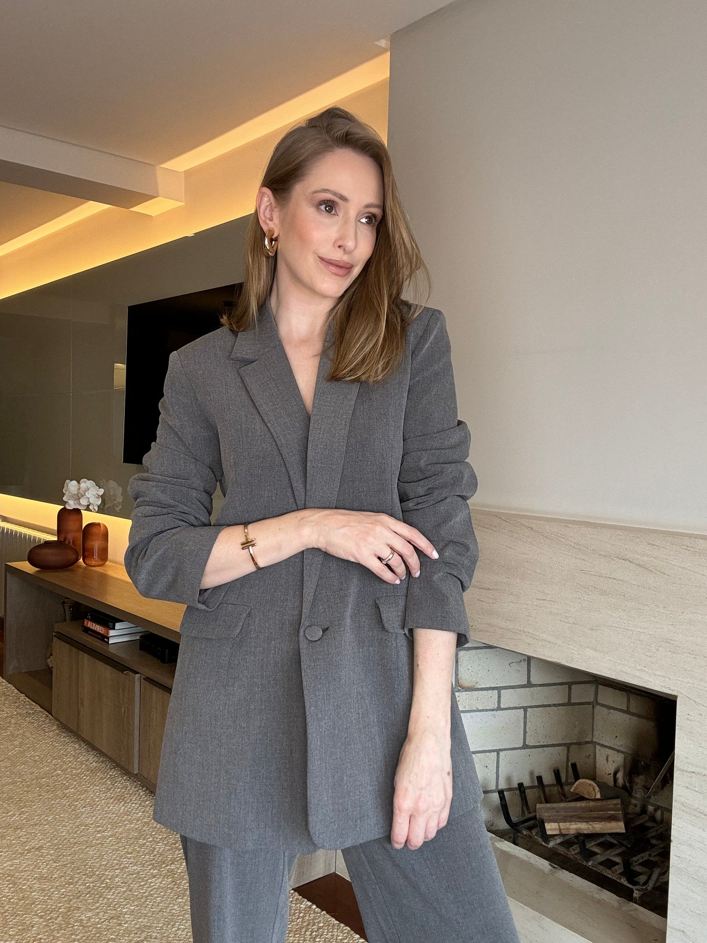 Blazer alongado